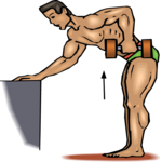 Weight Lifting 43 Clip Art