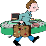 Baggage Claim 5 Clip Art