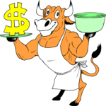 Bull Market 3 Clip Art