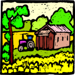 Farm 14 Clip Art