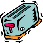 Toaster 25 Clip Art