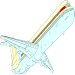 Plane 084 Clip Art