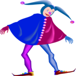 Jester 13 Clip Art