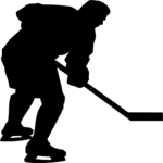 Ice Hockey 07 Clip Art