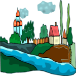 River 18 Clip Art