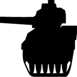 Tank 06 Clip Art