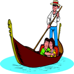 Gondola 4 Clip Art