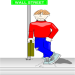 Wall Street 2 Clip Art