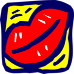 Lips 5 Clip Art