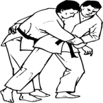 Martial Arts 14 Clip Art