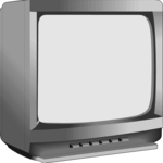 Television 11 Clip Art