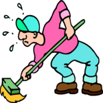 Janitor 14 Clip Art