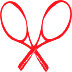 Tennis - Equipment 27 Clip Art