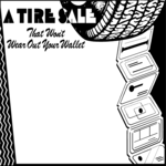 Tire Sale Frame Clip Art