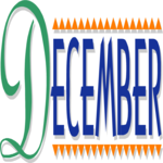 12 December 6 Clip Art