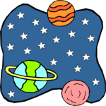 Planets 4 Clip Art