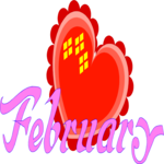 02 February 8 Clip Art