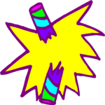 Firecracker 23 Clip Art