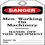 Men  Working Clip Art