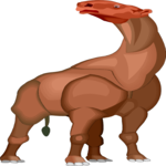 Indricotherium 1 Clip Art