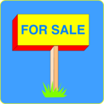 For Sale Sign 09 Clip Art