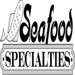 Seafood Specials Clip Art