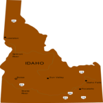 Idaho 05 Clip Art