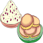 Desserts 3 Clip Art