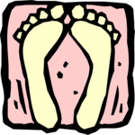 Foot Care Clip Art