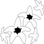 Flowers 002 Clip Art