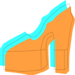 Shoe 23 Clip Art