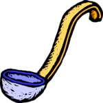 Ladle 7 Clip Art