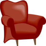 Armchair 13 Clip Art