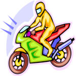 Motorcycle Racing 25 Clip Art