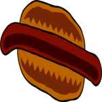 Hot Dog 25 Clip Art