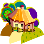 House 140 Clip Art