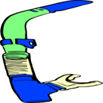 Snorkel 4 Clip Art