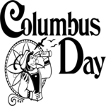Columbus Day 1 Clip Art