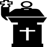 Priest 01 Clip Art