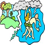 Adam & Eve 10 Clip Art