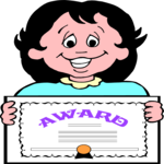 Award 6 Clip Art