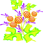 Flower Design 21 Clip Art