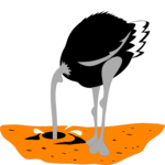 Ostrich 2 Clip Art