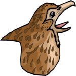 Bird 133 Clip Art