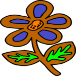 Flower 155 Clip Art