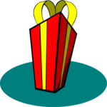 Gift 10 Clip Art