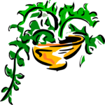 Plant 086 Clip Art