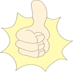 Thumbs Up 15 Clip Art