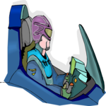 Pilot 1 Clip Art