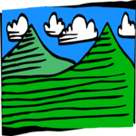 Mountains 101 Clip Art